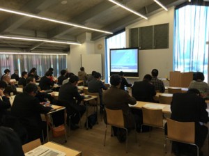 タブレット・スマホ活用セミナーの様子